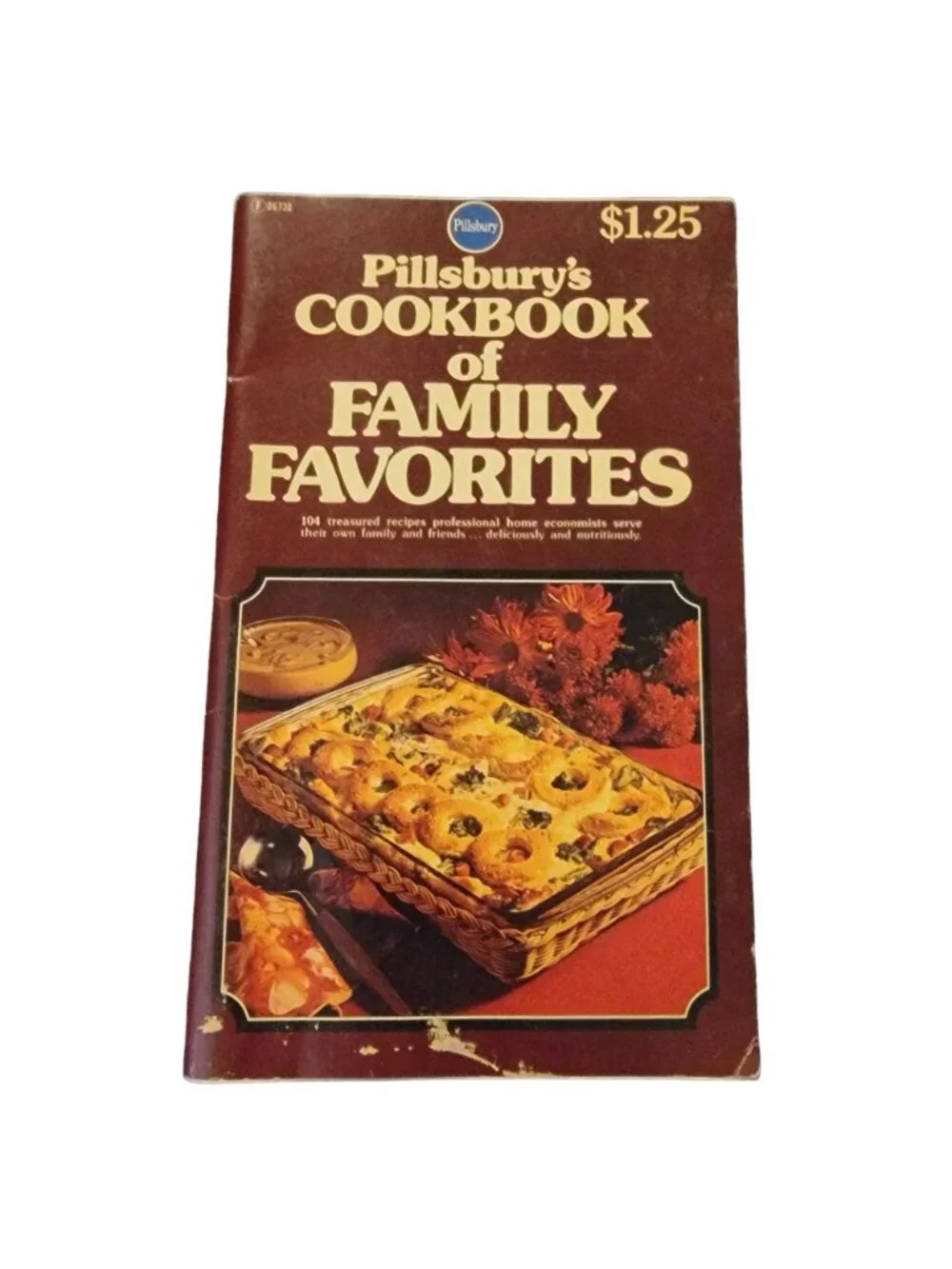 Vintage 70s Cookbook Lot Pillsbury Recipe Cook Book Kitchen Retro Home Decor Fun